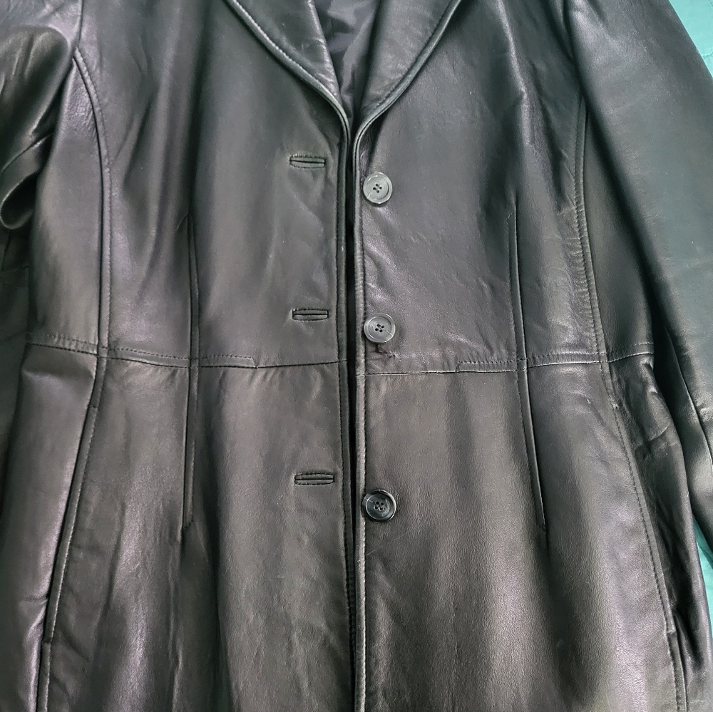 Colebrook Women's Leather Jacket - image 3